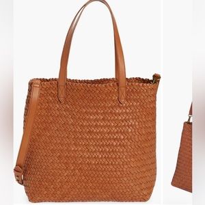 Madewell Woven Transport Tote